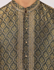 ANTIQUE GREEN FORMAL KURTA