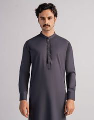 DARK GREY FORMAL KURTA TROUSERS