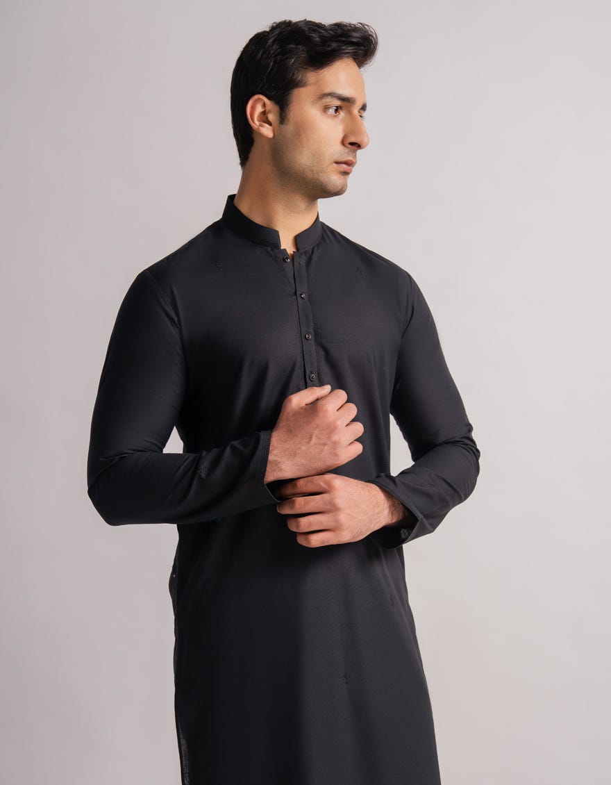 black-cotton-formal-kurta-trousers-jjkpa50607