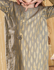 GREY LAWN PRINTED 2PC | JGKL-S-JGST-25-5609