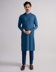 teal-semi-formal-kurta-trousers-jjkpa60005