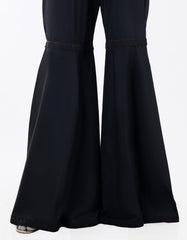 BLACK LAWN GHARARA