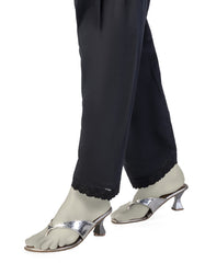 BLACK LAWN EMBROIDERED SHALWAR