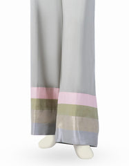 MULTICOLOR JACQUARD TROUSERS