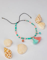 MULTICOLOR ANKLET