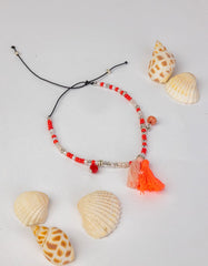 MULTICOLOR ANKLET