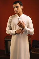 BERLIN - FAWN COTTON KURTA TROUSER