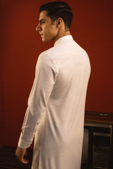 BERLIN - FAWN COTTON KURTA TROUSER