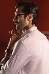 BERLIN - LIGHT BROWN COTTON KURTA TROUSER