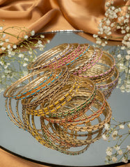 MULTICOLOR BANGLES | JJBN-BN-25-007