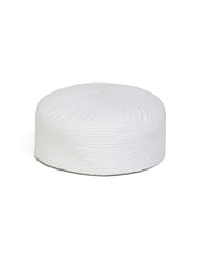 WHITE BLENDED CAP