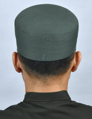 GREEN COTTON CAP