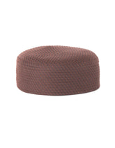 BROWN BLENDED MEN CAP | JJ-CAP-0018-R30