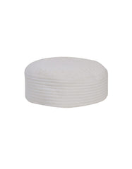 WHITE BLENDED CAP