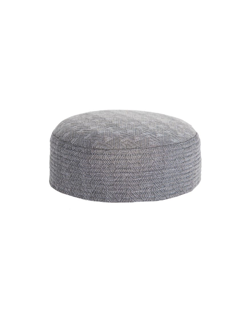 GREY BLENDED MEN CAP | JJ-CAP-0032