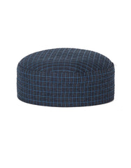 NAVY BLUE BLENDED MEN CAP | JJ-CAP-0035