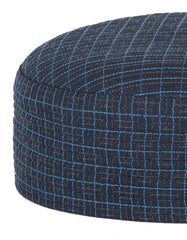 NAVY BLUE BLENDED MEN CAP | JJ-CAP-0035