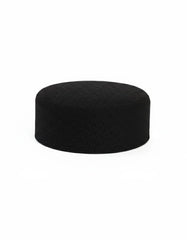 BLACK BLENDED CAP