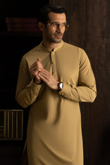 BILBAO - SAND GOLD EXCLUSIVE KAMEEZ SHALWAR