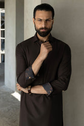 HARROGATE - COFFEE EXCLUSIVE KAMEEZ SHALWAR