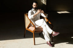 TILBURG - OFF WHITE EXCLUSIVE KAMEEZ SHALWAR