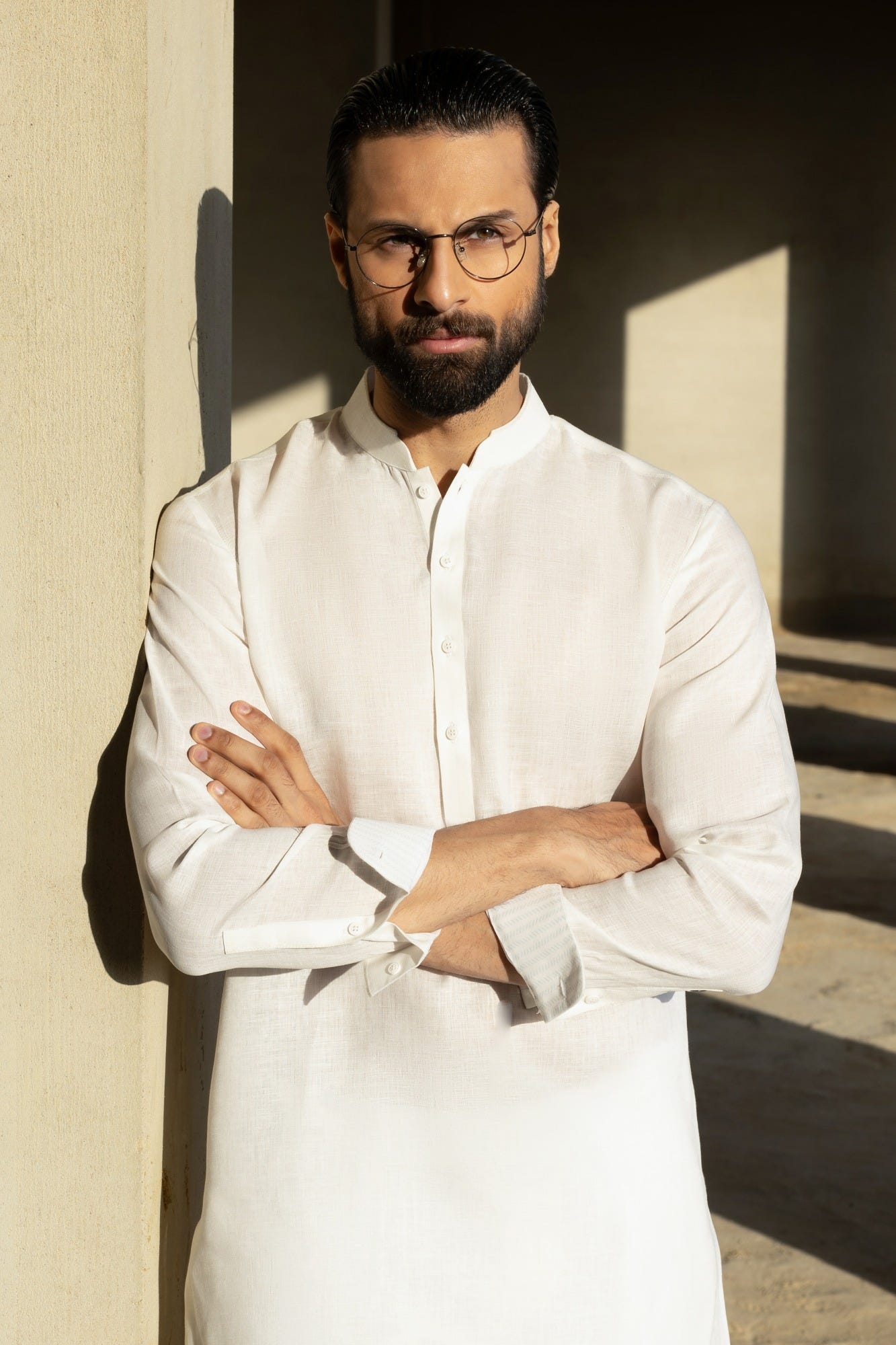 hoorn-off-white-linen-kurta-trousers-ccmkts39655b3