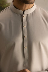 TIRANA - SAND WHITE EXCLUSIVE KAMEEZ SHALWAR