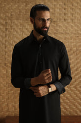 MALMO - MAGNET GREY EXCLUSIVE KAMEEZ SHALWAR