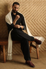 MALMO - MAGNET GREY EXCLUSIVE KAMEEZ SHALWAR