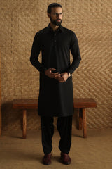MALMO - MAGNET GREY EXCLUSIVE KAMEEZ SHALWAR