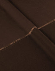 BRIXTON - BROWN BLENDED UNSTITCHED KAMEEZ SHALWAR FABRIC