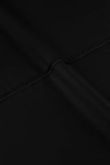 BLACK COTTON UNSTITCHED KAMEEZ SHALWAR FABRIC