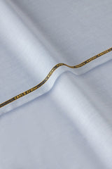 SOWETO - SKY BLENDED UNSTITCHED KAMEEZ SHALWAR FABRIC