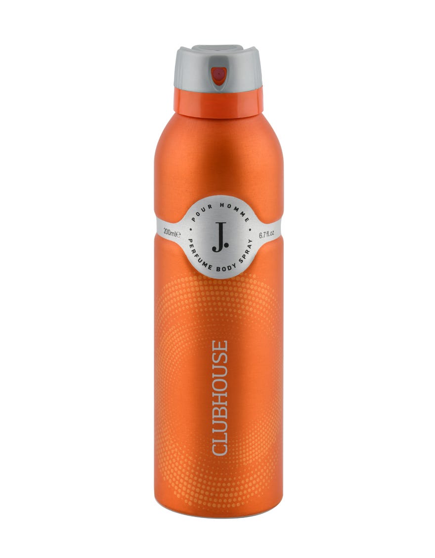 CLUBHOUSE POUR HOMME BODY SPRAY