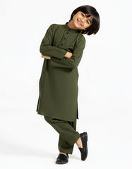 parrot-green-casual-kurta-trousers-jckpa39608