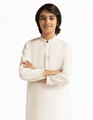 CREAM FORMAL KAMEEZ SHALWAR