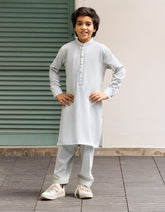 DULL SKY BLENDED KAMEEZ SHALWAR | JCKS-A-90506