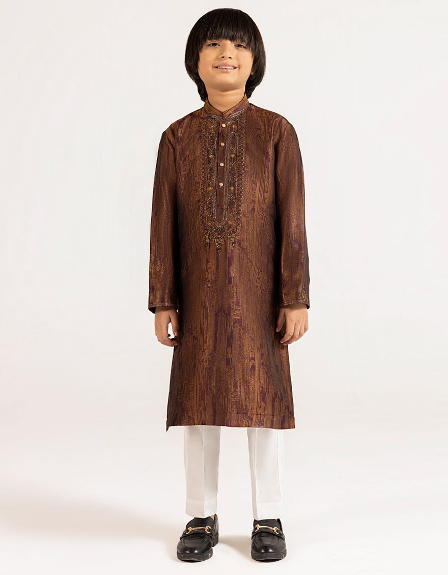 maroon-formal-kurta-jckspa48279