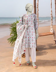 MULTICOLOR LAWN PRINTED UNSTITCHED 2PC | JLAWN-S-JDS-25-1031