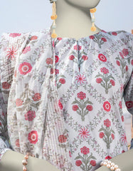 MULTICOLOR LAWN PRINTED UNSTITCHED 2PC | JLAWN-S-JDS-25-1031