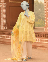 GREEN LAWN PRINTED UNSTITCHED 2PC | JLAWN-S-JDS-25-1044
