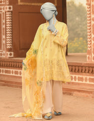 GREEN LAWN PRINTED UNSTITCHED 2PC | JLAWN-S-JDS-25-1044