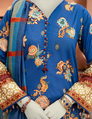 MULTICOLOR LAWN PRINTED UNSTITCHED 2PC