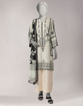 GREY LAWN DIGITAL PRINTED UNSTITCHED 2PC