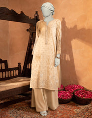 GREY PAPER COTTON EMBROIDERED KURTI