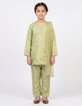 green-raw-silk-embroidered-stitched-3pc-jgf261933s