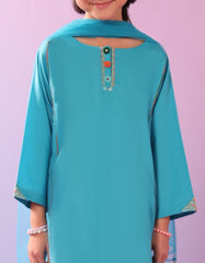FEROZI LAWN EMBROIDERED 3PC STITCHED
