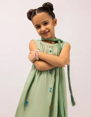 GREEN LAWN EMBROIDERED STITCHED 3PC