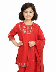 red-dobby-embroidered-stitched-3pc-jgp261687s