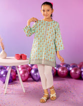 GREEN LAWN PRINTED KURTI